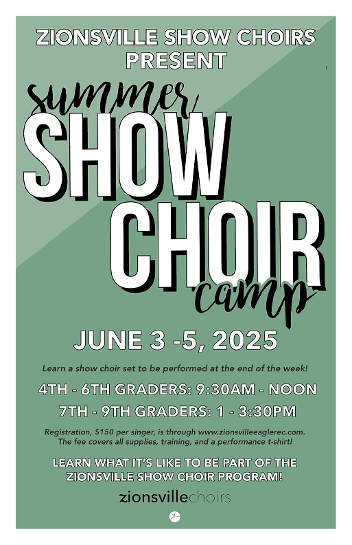 2025 Summer Show Choir Camp